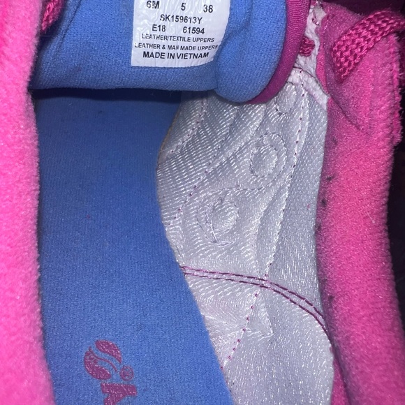 SAUCONY JAZZ ORIGINAL MAGENTA SIZE 6 shoes sneakers girls - Picture 6 of 6